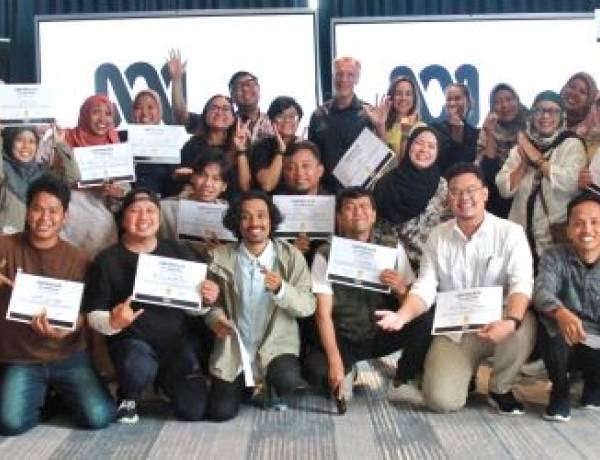 FJPI Sumsel Tuan Rumah Pelatihan Digital Story Telling ABCID, Perkuat Isu KBGO dan Jurnalisme Konstruktif