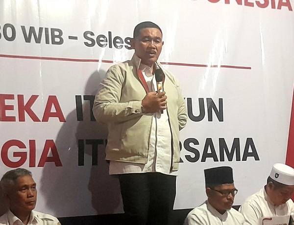 Ongen Sangaji: Libatkan Ulama dan Tokoh Masyarakat Jatinrgara, Wujudkan Masjid sebagai Pusat Kemakmuran Bersama