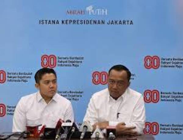 Presiden Prabowo Persilahkan KPK Lanjutkan Proses Hukum Immanuel Ebenezer  yang Terjaring OTT