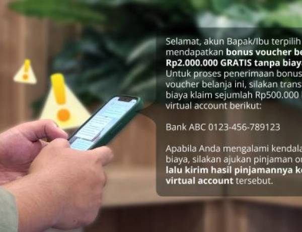 Waspadai Penipuan Voucher dan Pelanggaran Review Belanja Online