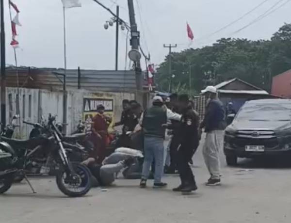 Kasus Pengeroyokan Staf KLH-Wartawan di Pabrik Serang, 2 Oknum Brimob Jadi Tersangka!