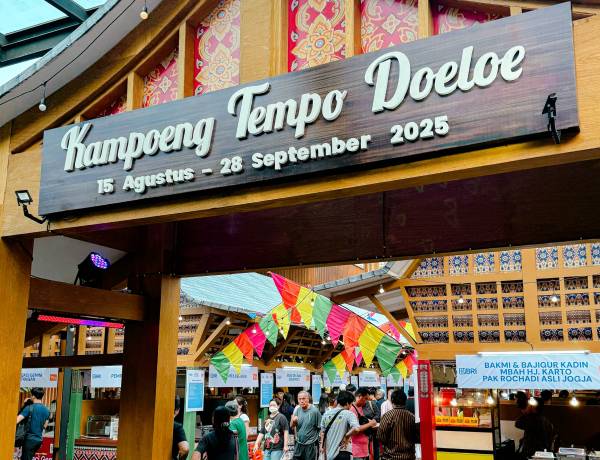 JF3 Food Festival 2025 Suguhkan Citarasa Nusantara di La Piazza Mall Kelapa Gading