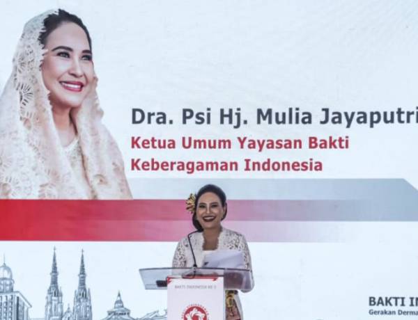 Bakti Indonesia 2025: Merayakan Kemerdekaan dari Pura ke Pura, dari Hati ke Hati