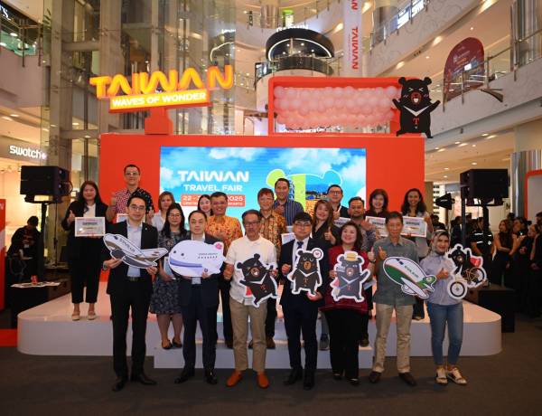 Taiwan Travel Fair 2025 Resmi Dibuka
