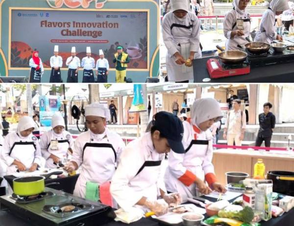 BI Jatim Gelar Flavors Innovation Challenge di Kota Lama, Angkat Olahan dari Kopi, Coklat & Rempah