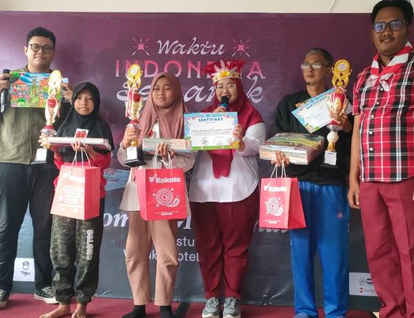 Waktu Indonesia Semarak: Lomba Mewarnai Meriahkan Vasaka Hotel Jakarta