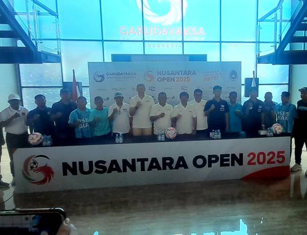 Nusantara Open 2025: Wujud Komitmen Presiden Prabowo dalam Membina Sepak Bola Muda Indonesia
