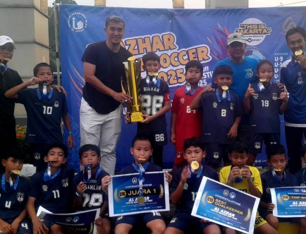 Al Azhar Youth Soccer Cup 2025: Wadah Gemilang untuk Bintang Sepak Bola Muda Indonesia