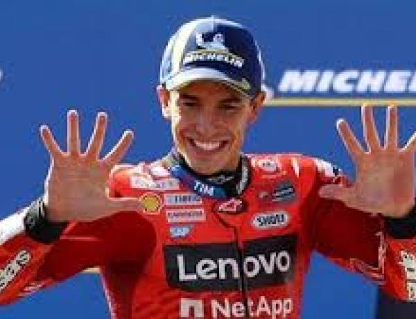 Marquez Gaspol Menuju Juara Dunia