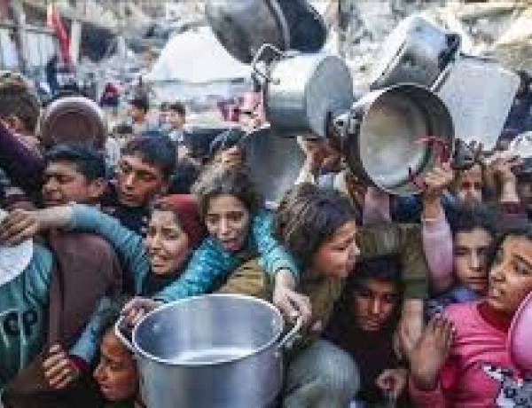Korban Kelaparan di Gaza Mencapai 300 Orang