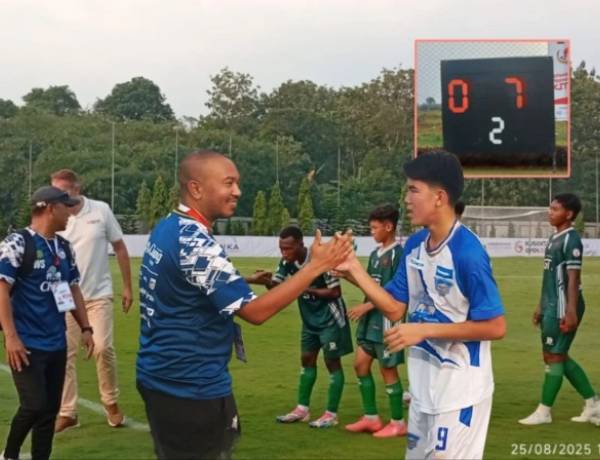Chonburi FA Tunjukan Kelas, Gilas Asti Kudus 7-0 di Laga  Hari Pertama Nusantara Open 2025