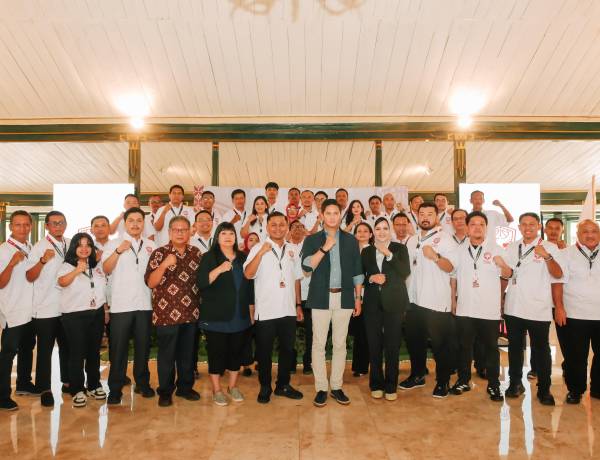 Budisatrio Resmi Lantik Pengurus DPD PERBASI di Yogyakarta