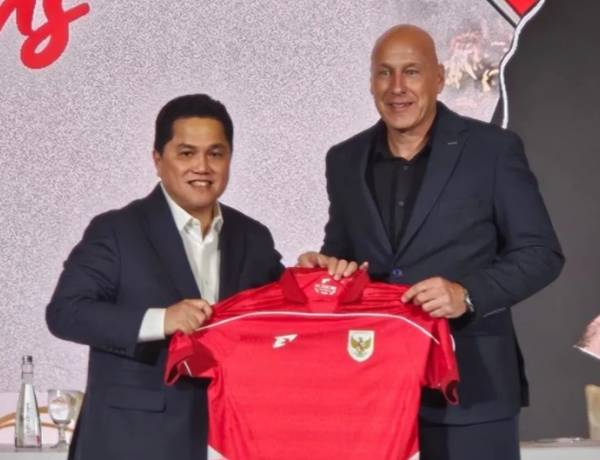 PSSI  Resmi Tunjuk Alexander Zwiers, Ini Alasan Erick Thohir!