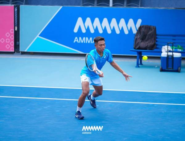 Amman Men's World Tennis Championship Seri V: Anthony dan Tegar  Gagal Raih Hasil Maksimal di Laga Kedua