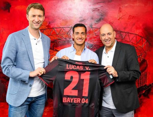 Bayer Leverkusen Resmi Datangkan Lucas Vazquez