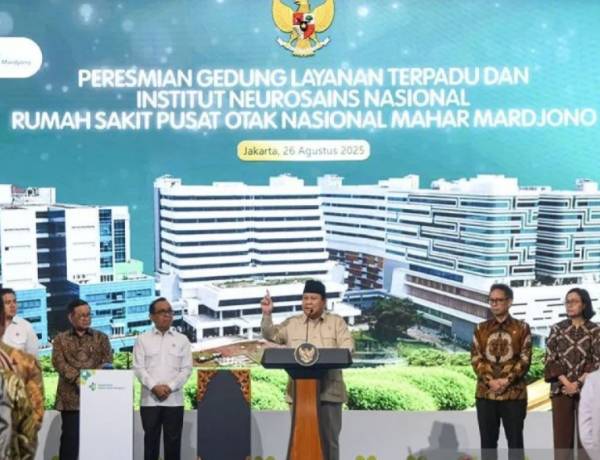 Presiden Prabowo Resmikan Gedung baru RSPON
