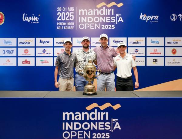Ambisi Membara di Mandiri Indonesia Open 2025