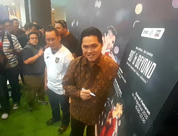 PSSI Photo Exhibition 90’ & BEYOND di Sarinah, Momentum Kick Off PSSI Awards 2026