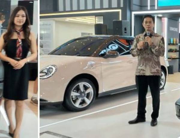 GWM Indonesia Perkenalkan Mobil Listrik ORA 03 dan SUV Tank 300 Diesel Turbo di GIIAS Surabaya 2025