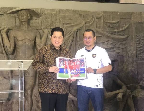 Saksikan Pameran Photo dan Tulisan “90’ & Beyond”, Erick Thohir: Ini adalah Saksi Sejarah!