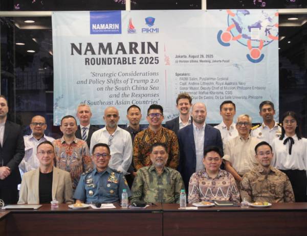 Namarin Roundtable 2025 Dorong Kerja Intensif di Laut China Selatan