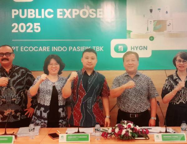 PT Ecocare Indo Pasifik Tbk Tunjukkan Kinerja Gemilang dan Inovasi Berkelanjutan di Public Expose 2025