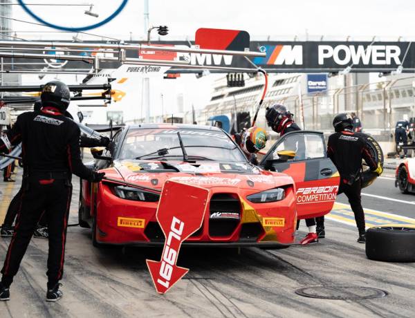Sean Gelael Buru Podium di Nurburgring