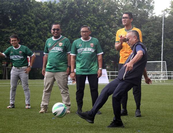 Geothermal Soccer Championship 2025: Turnamen Sepak Bola Pertama Industri Panas Bumi Indonesia, Mendukung Visi Indonesia Emas 2045