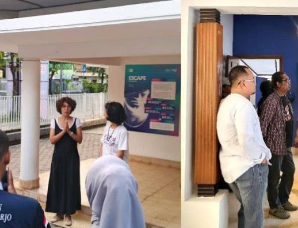 IFI Berkolaborasi dengan Rumah Budaya Malik Ibrahim Gelar Pameran Seni Digital