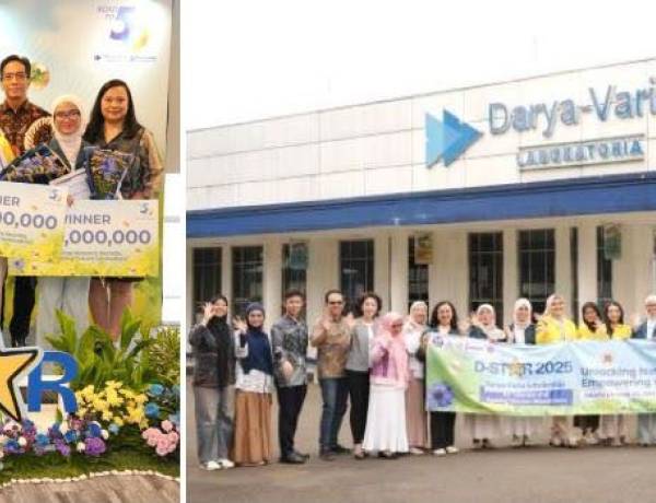 D-STAR 2025 Dorong Wanita Berkarya dalam Inovasi Kesehatan Berbasis Kekayaan Hayati Indonesia
