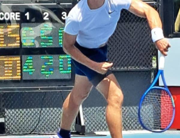 Alexander Chang tantang Lucca Liu di Final UTR Pro Tennis Tour Bali
