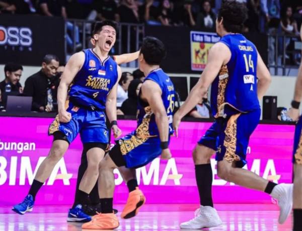 Satria Muda juara IBL All Indonesian 2025