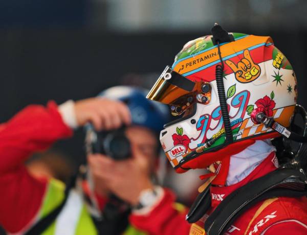 Start dari P2, Target Podium Sean dan Tim Paradine Terjaga