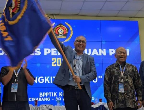 Direktur Utama LKBN ANTARA, Akhmad Munir Terpilih sebagai Ketua Umum PWI