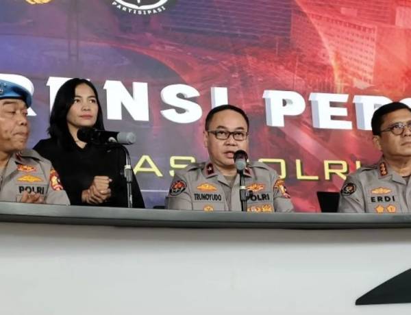 Polri Ringkus 3.195 Orang, Diduga Terlibat Aksi Demo Ricuh