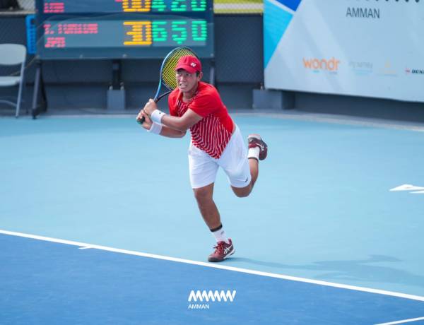  Amman Men's World Tennis Championship seri ke VI M-25:  Dua Tunggal Putra Indonesia Kandas di Babak Pertama 
