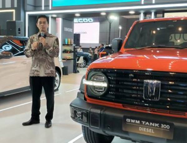 Hampir 32 Ribu Orang Kunjungi GIIAS Surabaya 2025, Area Pameran Makin Luas