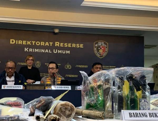 Polisi Tangkap 6  Tersangka Penghasut Pemicu Kerusuhan di Jakarta