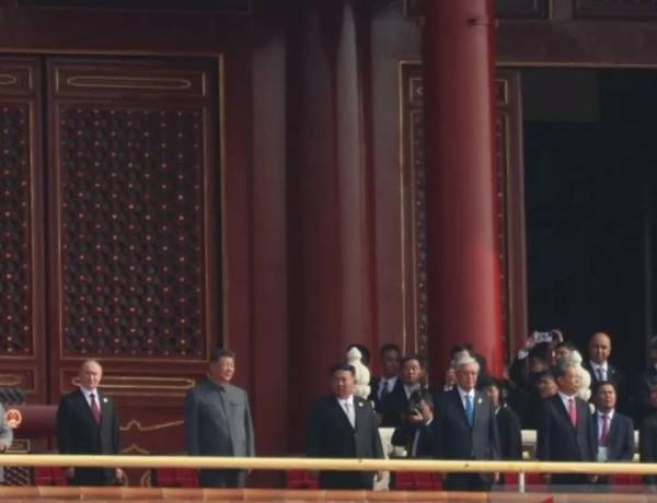 Presiden Prabowo Subianto Saksikan Parade Militer di Beijing, Chuna