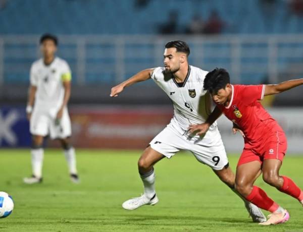 Gerald Vanenburg  Soroti Melempemnya Lini Depan Timnas U-23 Indonesia