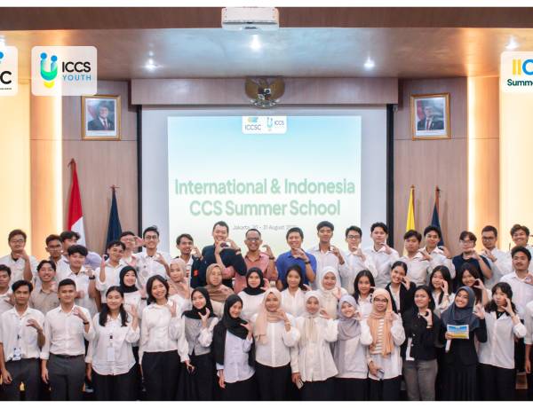 IICCS Summer School 2025: Mempersiapkan Generasi Muda sebagai Motor Transisi Energi dan Dekarbonisasi Nasional