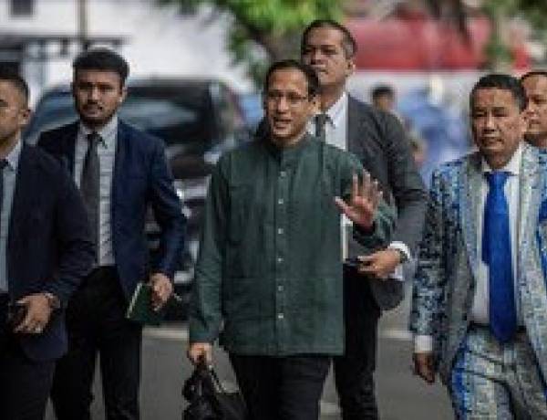 Resmi! Kejagung RI Tetapkan Nadiem Makarim Tersangka Kasus Pengadaan Laptop
