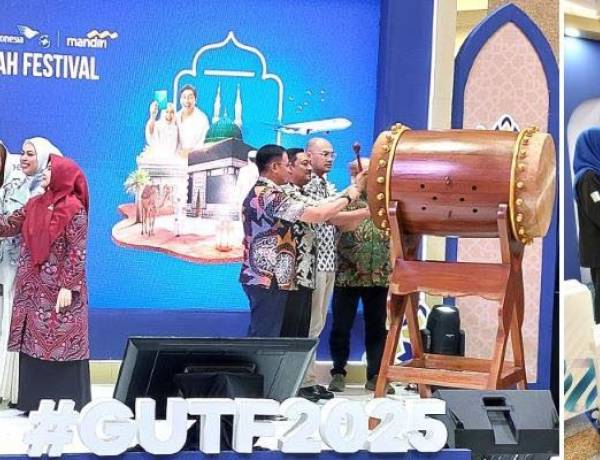 Garuda Indonesia Proyeksikan 49 Ribu Kursi Penerbangan Terjual, Gelar Umrah Festival