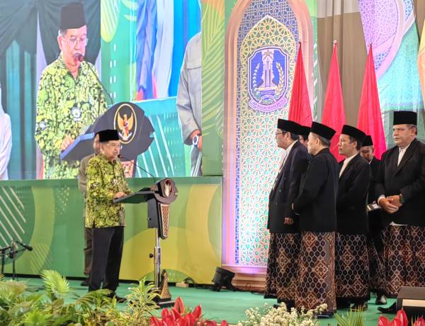 Jusuf Kalla: Masjid Harus Jadi Corong Negara dalam Menjaga Kedamaian