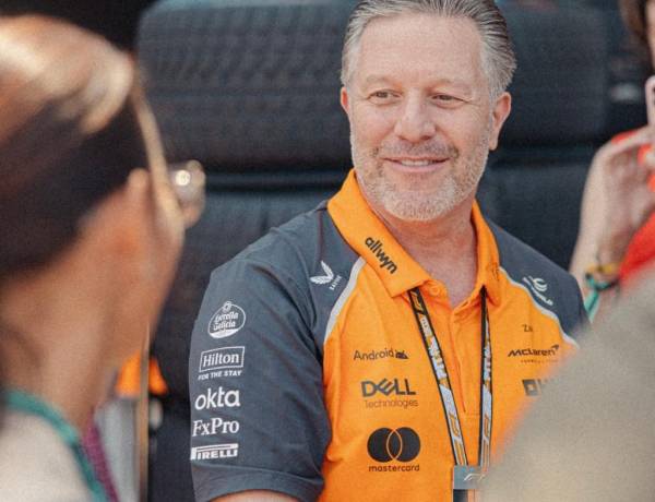CEO McLaren, Zak Brown Beri Dukungan Penuh untuk Sean Gelael