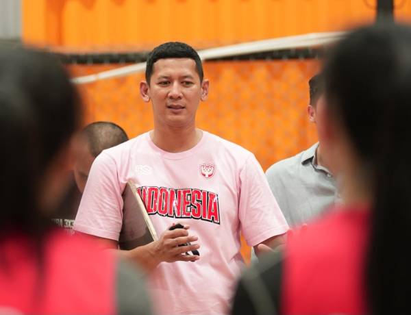 Timnas 3x3 Putra Membangun Kekuatan Menuju SEA Games 2025 Thailand di GOR POPKI Cibubur