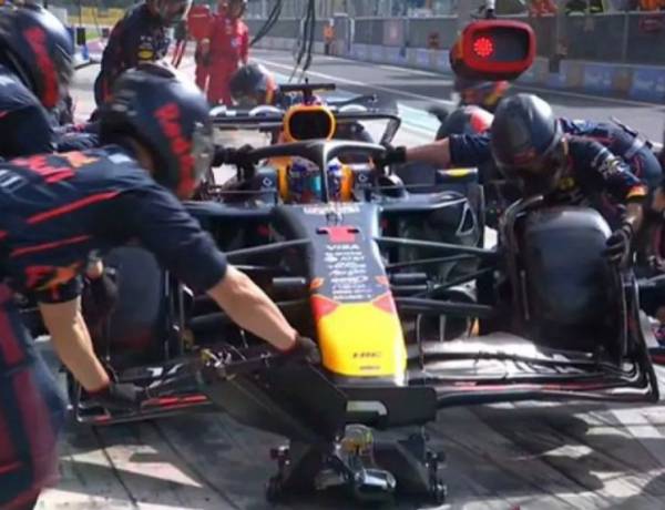 Verstappen Menangi F1 GP Italia 2025