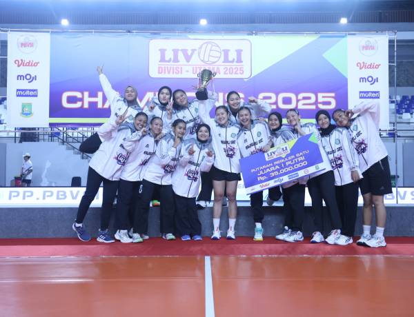 Livoli Divisi Utama 2025: Rajawali O2C Juara  Putaran Reguler Pertama 