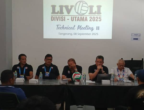 Livoli Divisi Utama 2025: Setelah Putri Sukses, Giliran Putra Digelar