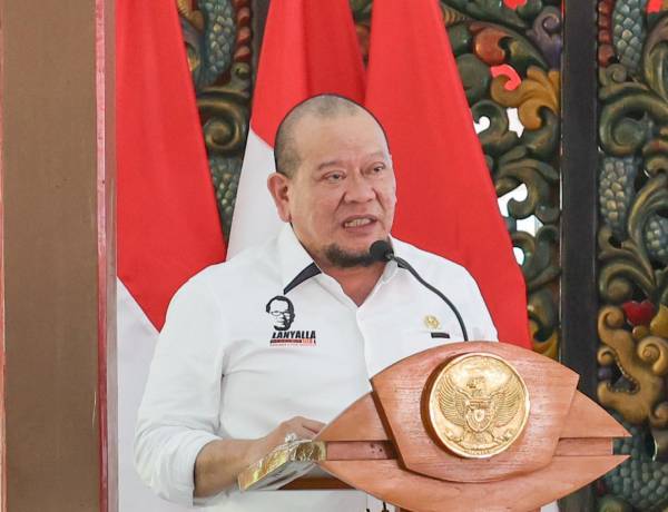 Surati Presiden, LaNyalla Sampaikan Kegelisahan Pelaku Olahraga